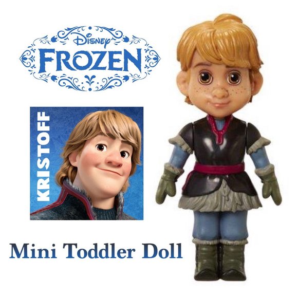 kristoff toddler doll